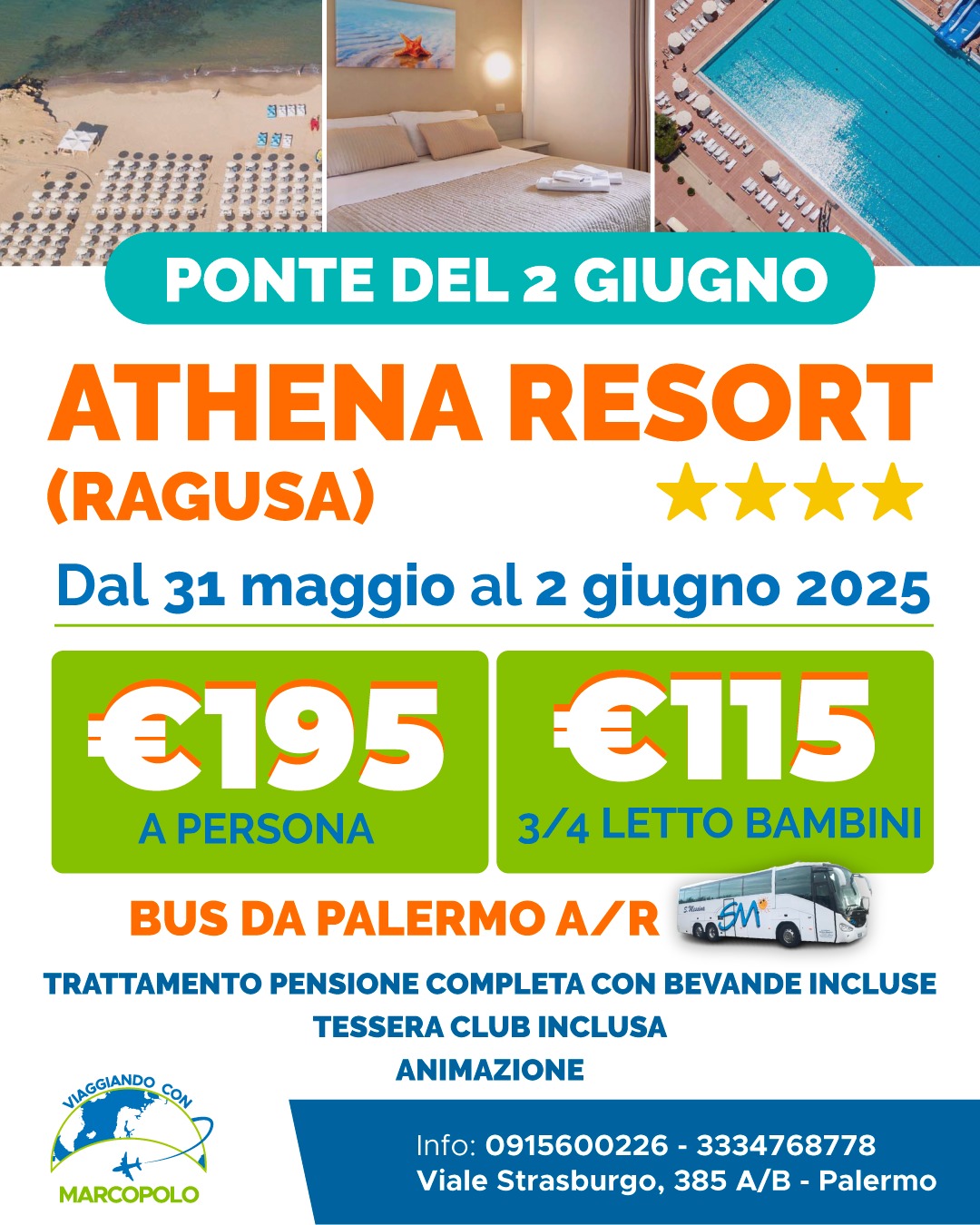 Bridge of 2 June - Athena Resort (Ragusa)